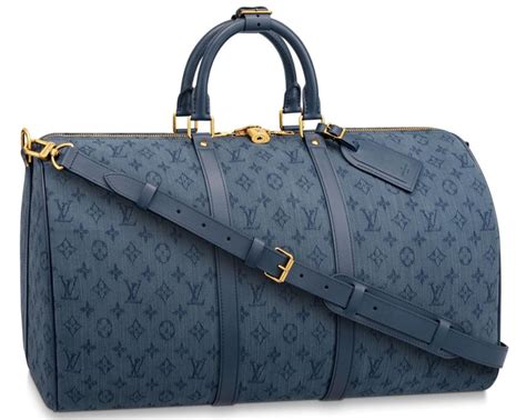 blue louis vuitton duffle bag|louis vuitton duffle bag price.